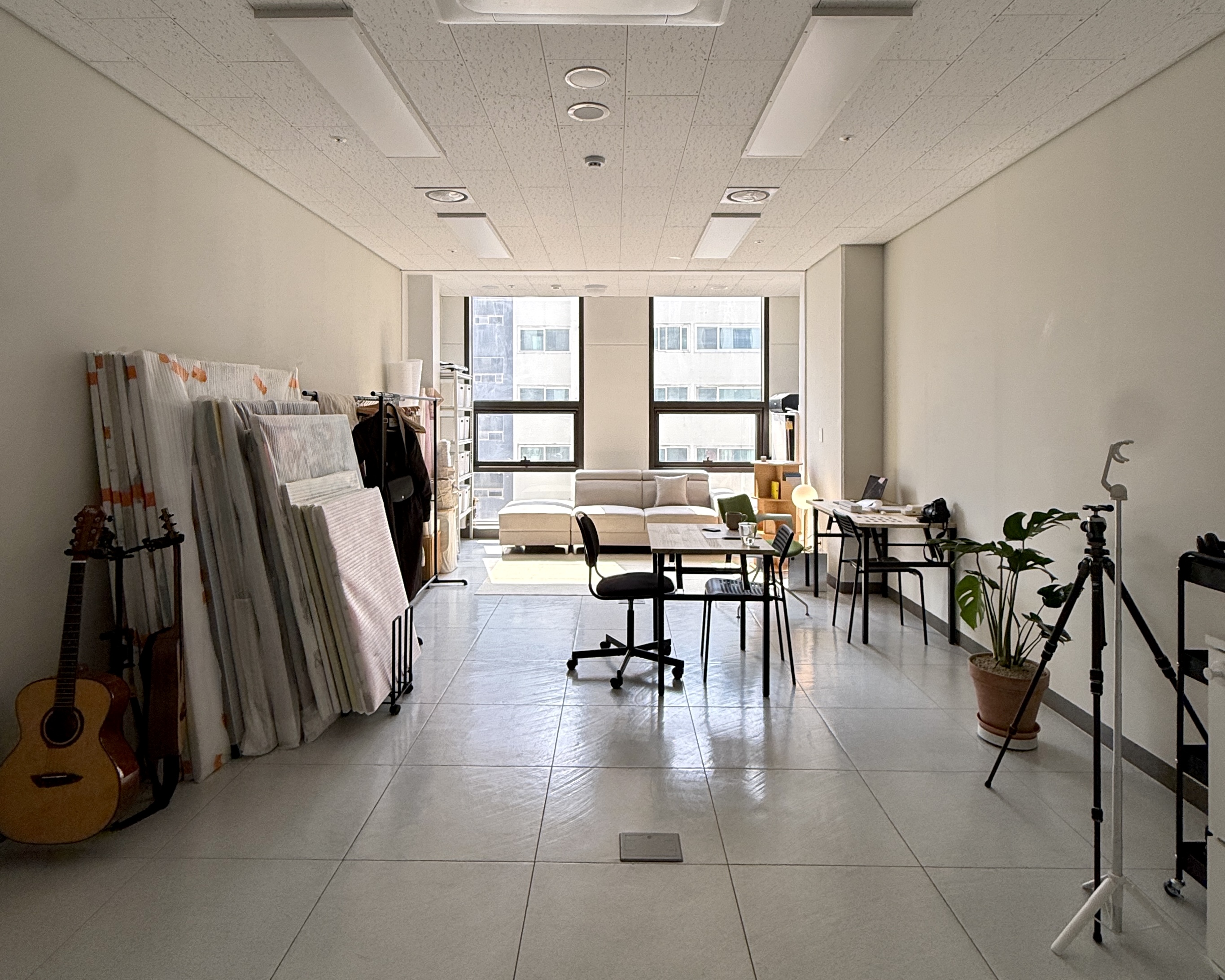 Material Memory Studio interior